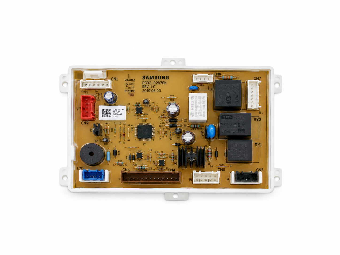 Samsung Appliance Control PBA Module – DC92-02870N