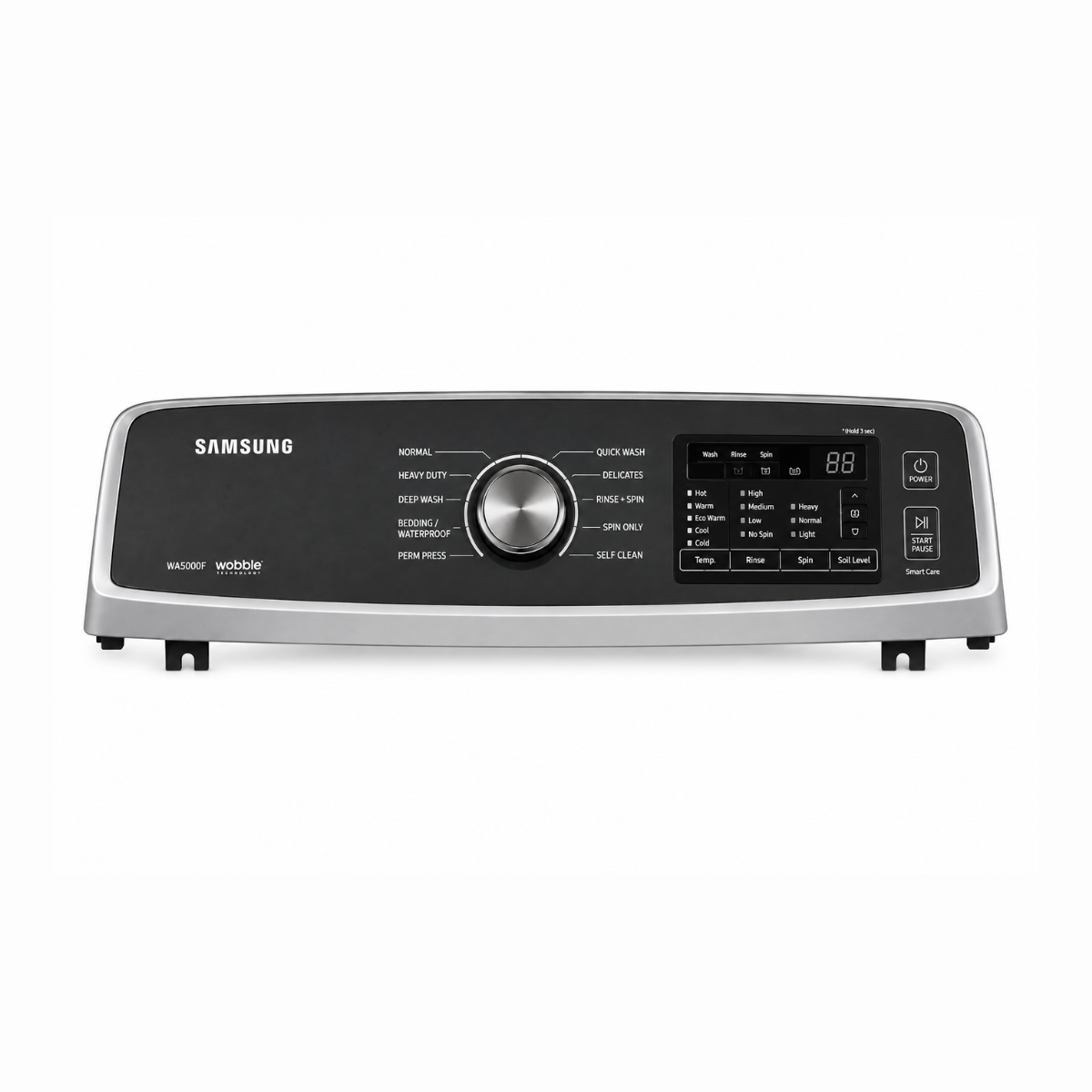 Samsung Appliance Control Panel for WA5000F – DC97-23709P