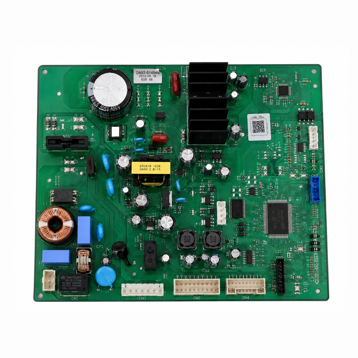 Samsung Appliance Main PCB for RT5300C – DA92-01404N