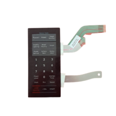 Samsung Microwave Membrane Switch for ME6124ST/XSA – DE34-00245F