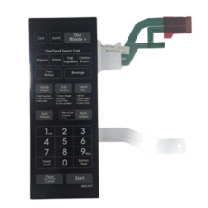 Samsung Microwave Membrane Switch for ME6194ST/ – DE34-00247K