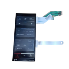 Samsung Microwave Membrane Switch for MG402MADXBB/ – DE34-00404L