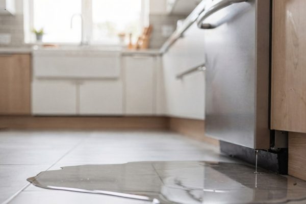 dishwasher leaking